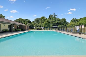 Outdoor Pool with Sundeck